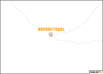 map of Baraaktaqol