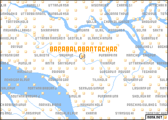 map of Bara Balabanta Char