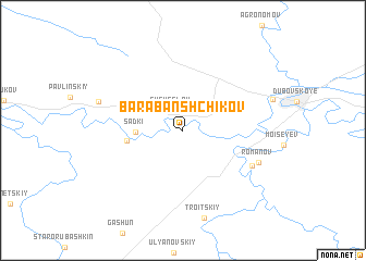 map of Barabanshchikov