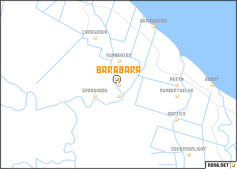 map of Barabara