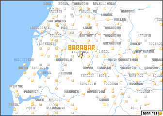 map of Barabar