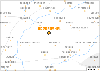 map of Barabashev