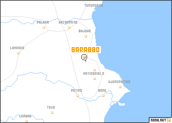 map of Barabbo