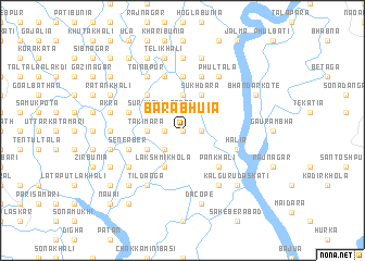 map of Bara Bhuia