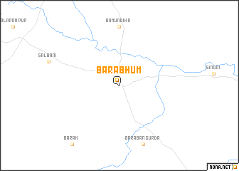 map of Barābhūm