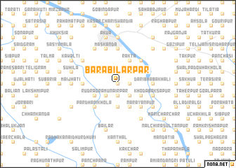 map of Bara Bilārpār