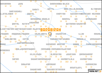 map of Barābirah