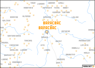 map of Baracbac