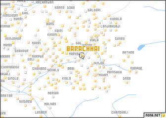map of Bara Chhai