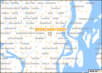 map of Bara Chhaygaon