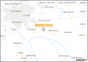 map of Barachias