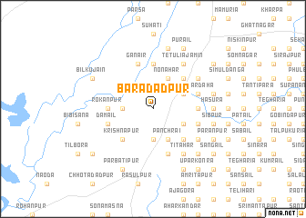 map of Bara Dādpur