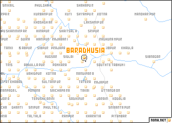 map of Bara Dhusia