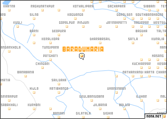 map of Bara Dumaria