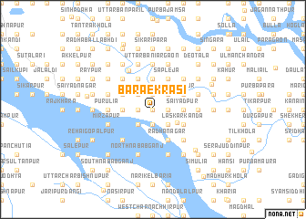 map of Bara Ekrasi