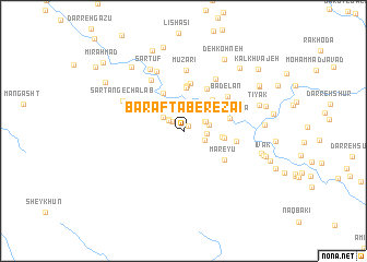 map of Bar Āftāb-e Reẕā\