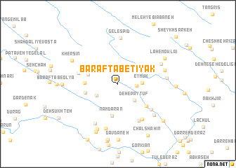 map of Bar Āftāb-e Tīyak