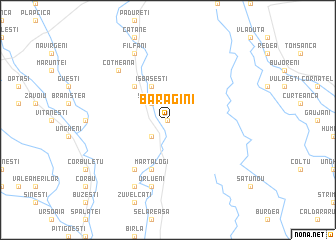 map of Bărăgini