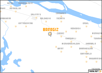 map of Baragiz