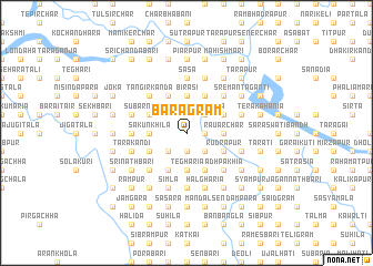 map of Baragrām