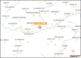 map of Baragua