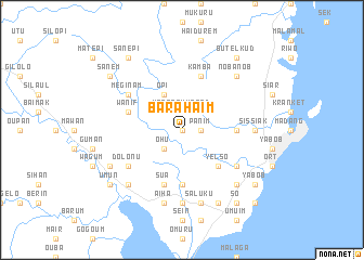 map of Barahaim