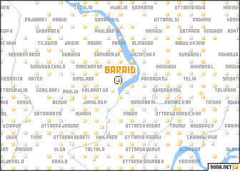 map of Bārāid