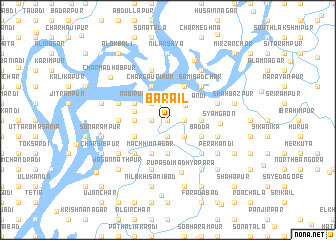 map of Bārāil