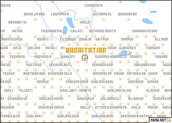 map of Bārai Tātiar