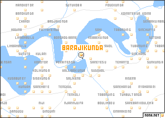 map of Baraji Kunda