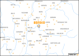 map of Baraka