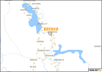 map of Baraka