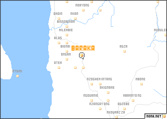 map of Baraka