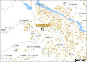 map of Barakhai