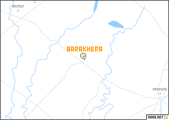 map of Bara Khera