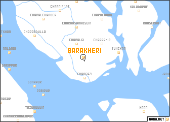 map of Barakheri