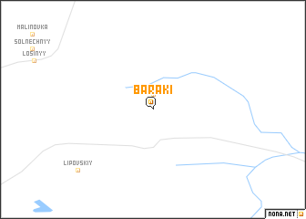map of Baraki