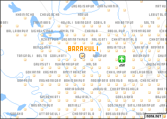 map of Bara Kuli
