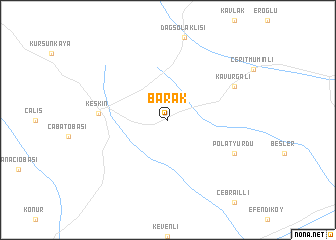 map of Barak