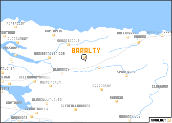 map of Baralty
