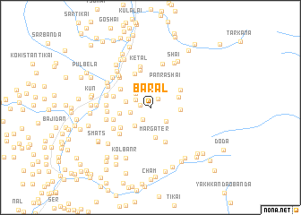 map of Barāl