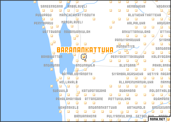 map of Baranankattuwa