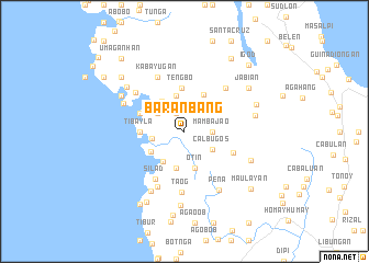 map of Baranbang