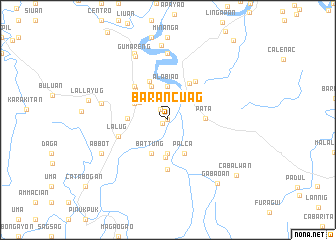 map of Barancuag