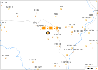 map of Barandaq
