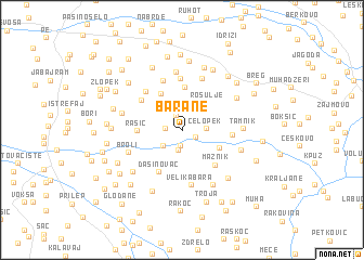 map of Barane