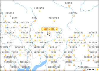 map of Baranga