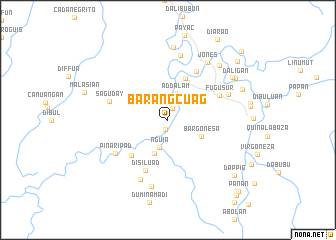 map of Barangcuag