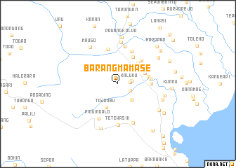 map of Barangmamase