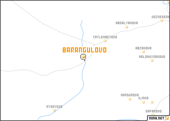 map of Barangulovo